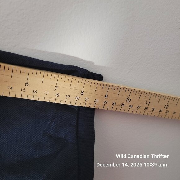 American Eagle XL Navy Blue Cotton Polo Shirt Standard Fit Short Sleeve - Picture 6 of 7